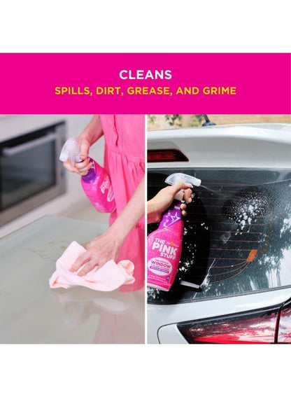 Stardrops Miracle Window Cleaner with Rose Vinegar 750 ML