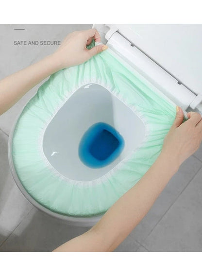 Home Mate Toilet Seat Cover 10 Pcs Pack