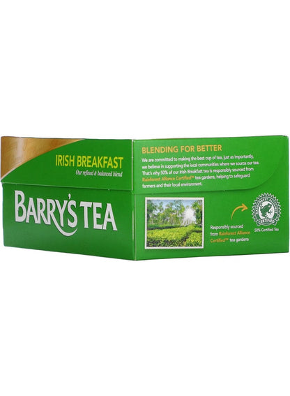 Barry's Tea Irish Breakfast Teabags 80 Pcs