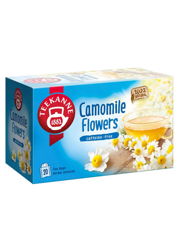 Teekanne Camomile Flowers Teabags 20 Pcs Pack