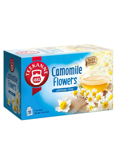 Teekanne Camomile Flowers Tea Bags 20 Pcs