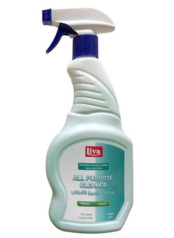 Liva All Purpose Cleaner Trigger Spray Fresh 500 ML