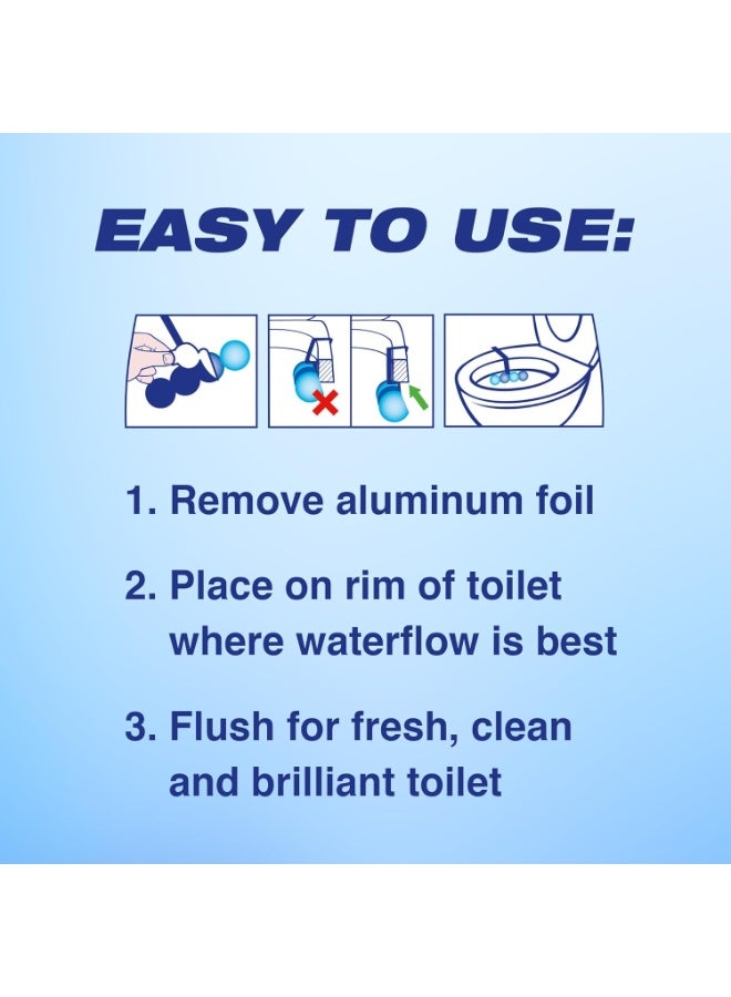 Dac Brilliant Gel Toilet Rim Block Arctic Ocean