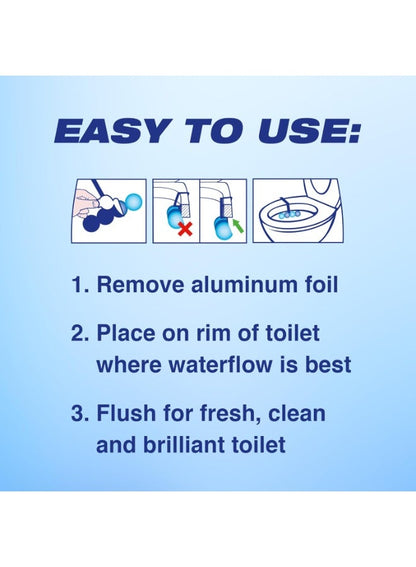 Dac Brilliant Gel Toilet Rim Block Arctic Ocean