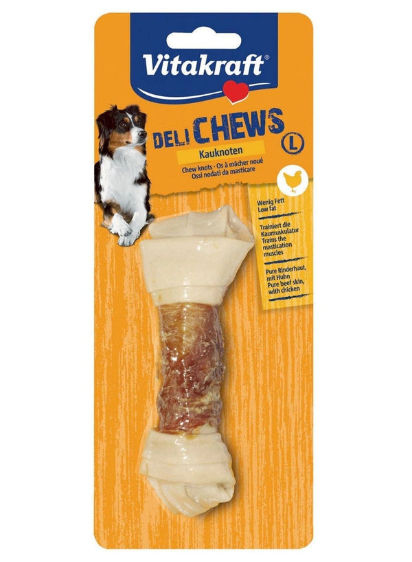 Vitakraft Deli Chews Large Dog Bone with Chicken