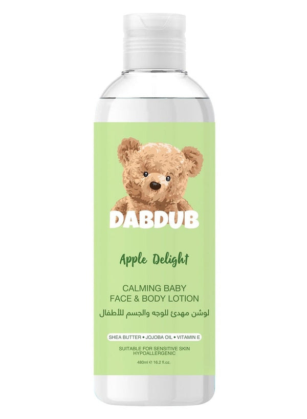 Dabdub Apple Delight Calming Baby Lotion 480 ML