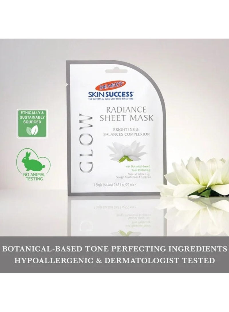 Palmer's Skin Success Glow Radiance Sheet Mask