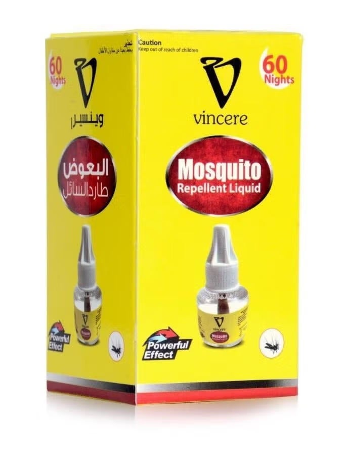Vincere Mosquito Repellent Liquid 45 ML