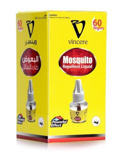 Vincere Mosquito Repellent Liquid 45 ML