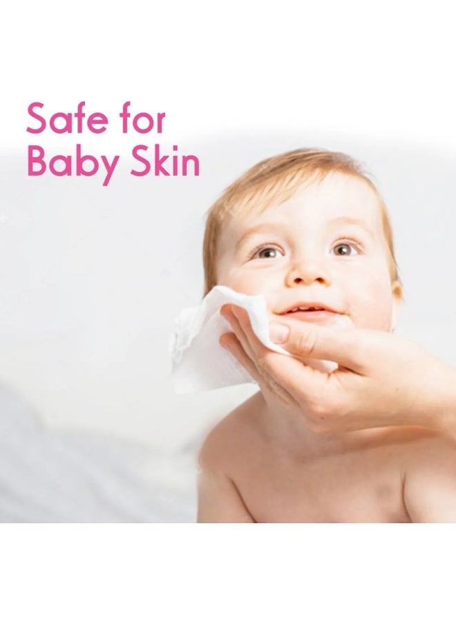 Cool & Cool Baby Sanitizing Wipes 60's
