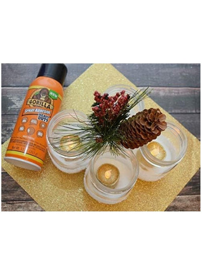 Gorilla Heavy Duty Adhesive Spray 113g Clear