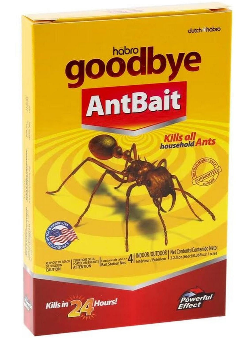 ant bait, ant queen, ants carry, bait back, bait stations, bait stations kills, cool dry, dry place, found key, habro goodbye, household ants, near ant, stations kills, type ant, works ants