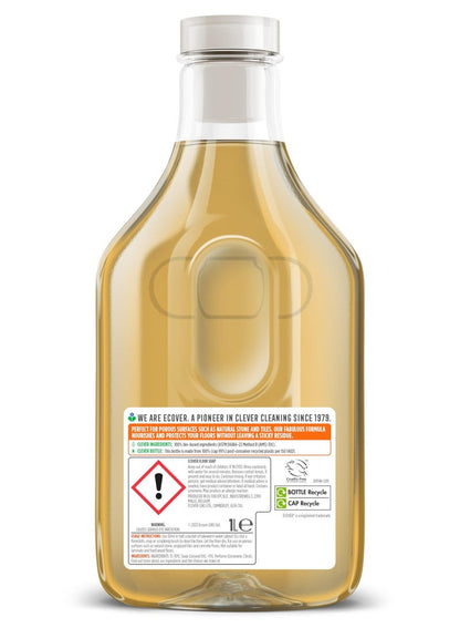 Ecover Floor Soap for Porous Surfaces 1L