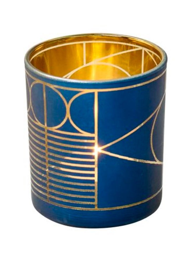 Art Deco Citronella Tealight Holder 3 Pack - Waxworks