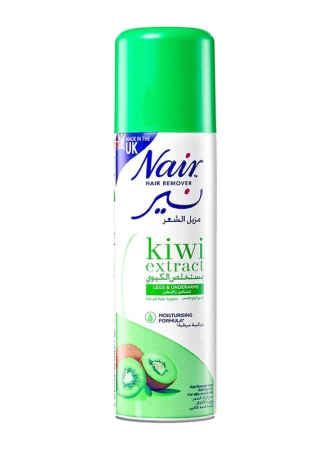 Nair Kiwi Extract Hair Removing Spray 200 ML
