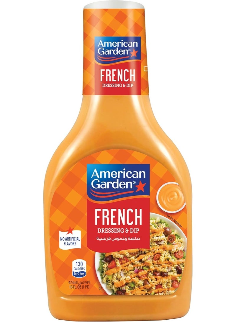 American Garden French Dressing & Dip 473ml