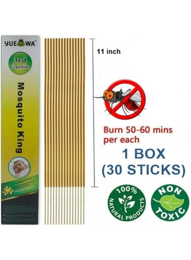 Yuewa Natural Mosquito Incense Stick Repellent