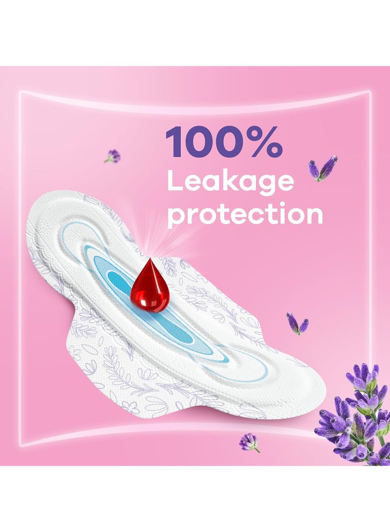 Always Skin Love Pads Lavender Freshness - 24 Count