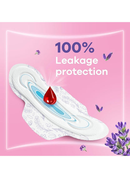 Always Skin Love Pads Lavender Freshness - 24 Count