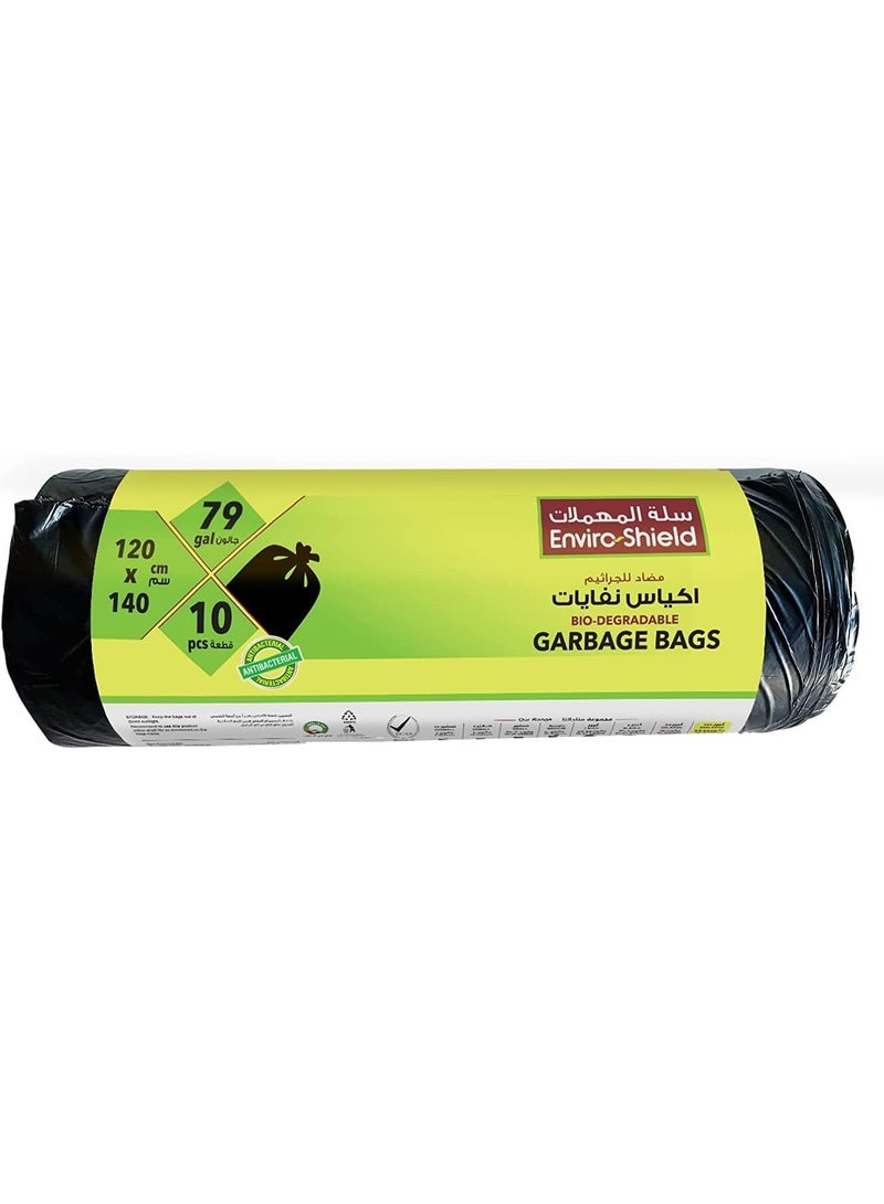 EnviroShield Biodegradable Garbage Bags 79 Gallon