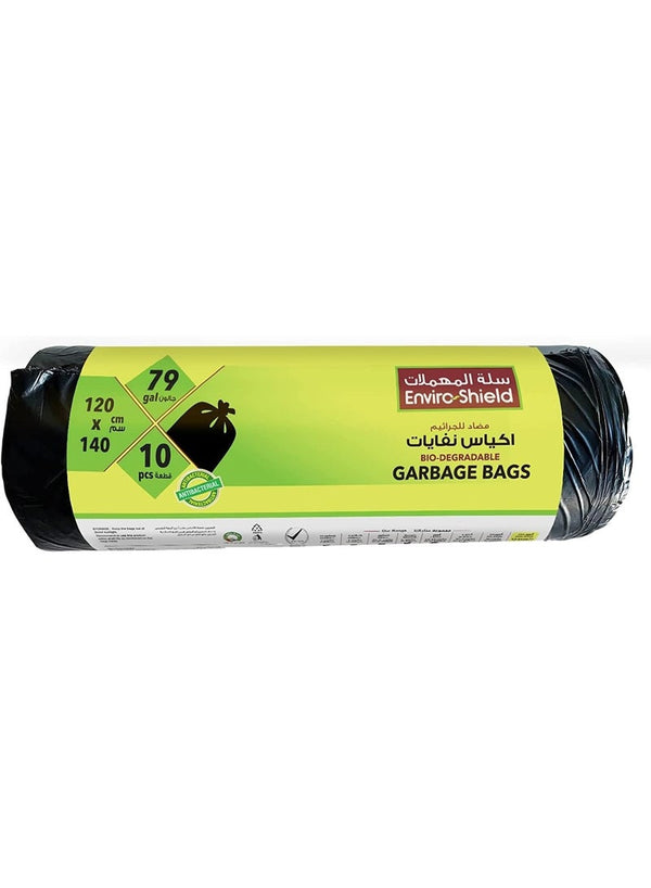 EnviroShield Biodegradable Garbage Bags 79 Gallon