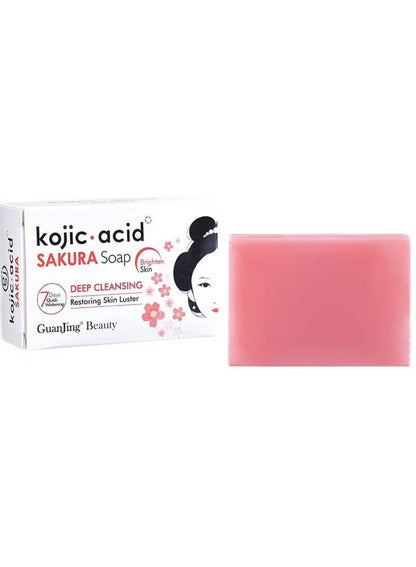 acid sakura, acid sakura soap, care 120g, cleansing skin, cleansing skin care, days quick, days quick whitening, guanjing beauty, kojic acid, kojic acid sakura, quick whitening, sakura soap, skin care, skin care 120g, whitening brightening