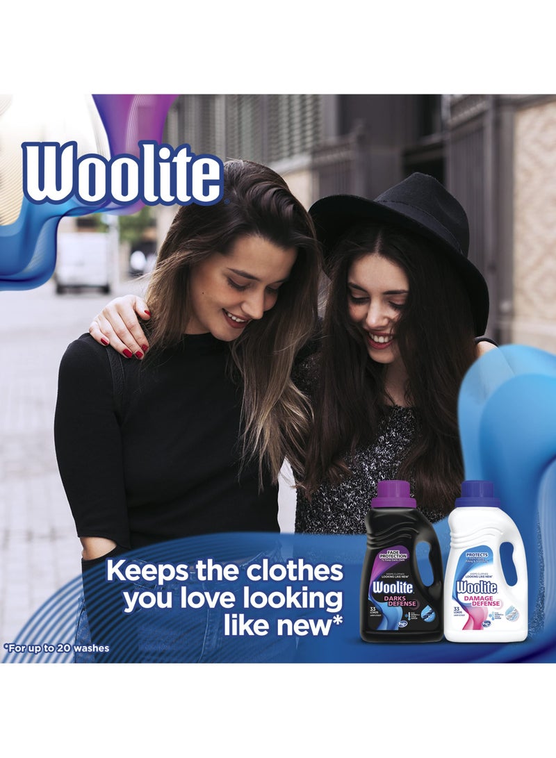 Woolite Darks Defense Liquid Detergent 1.48L