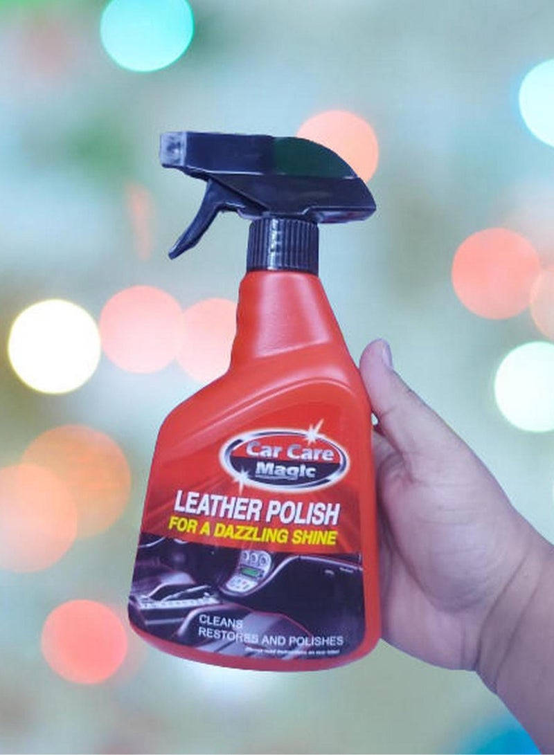 Flamingo Leather Polish 500 ML