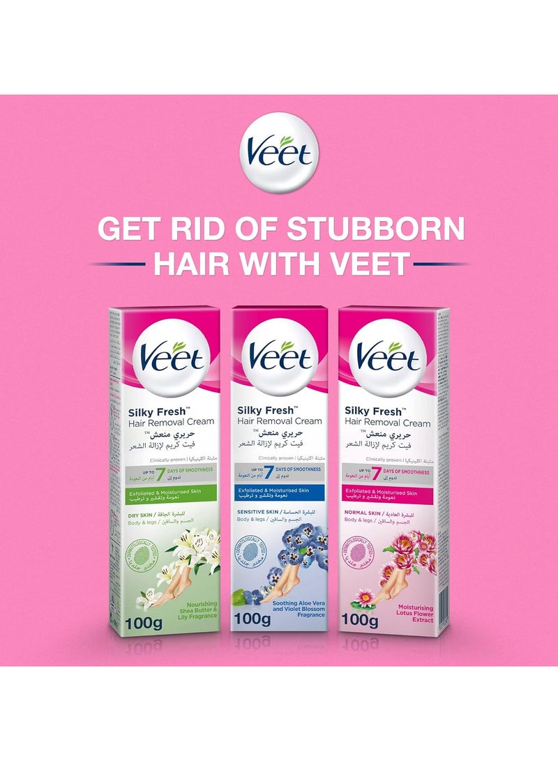Veet Silky Fresh Hair Removal Cream for Dry Skin