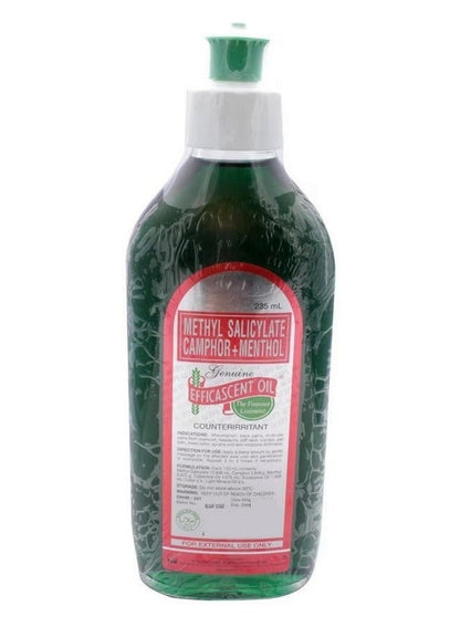 Genuine Efficascent Oil Regular 235 ML - Efficascent Oil