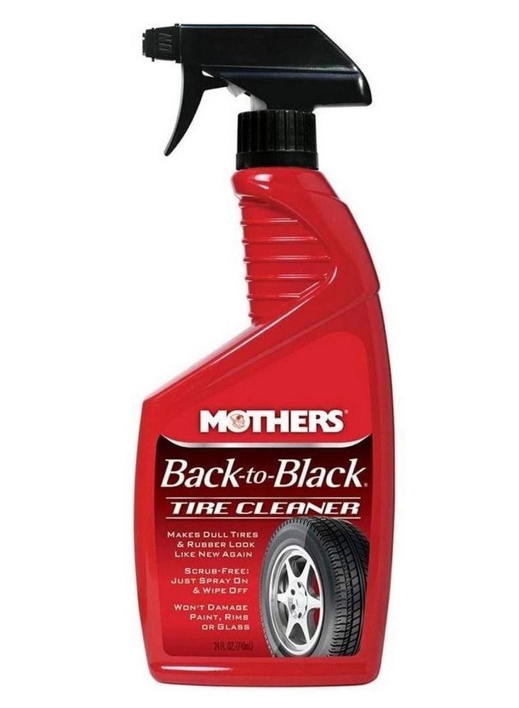 MOTHERS Back To Black Tire Cleaner 710ml