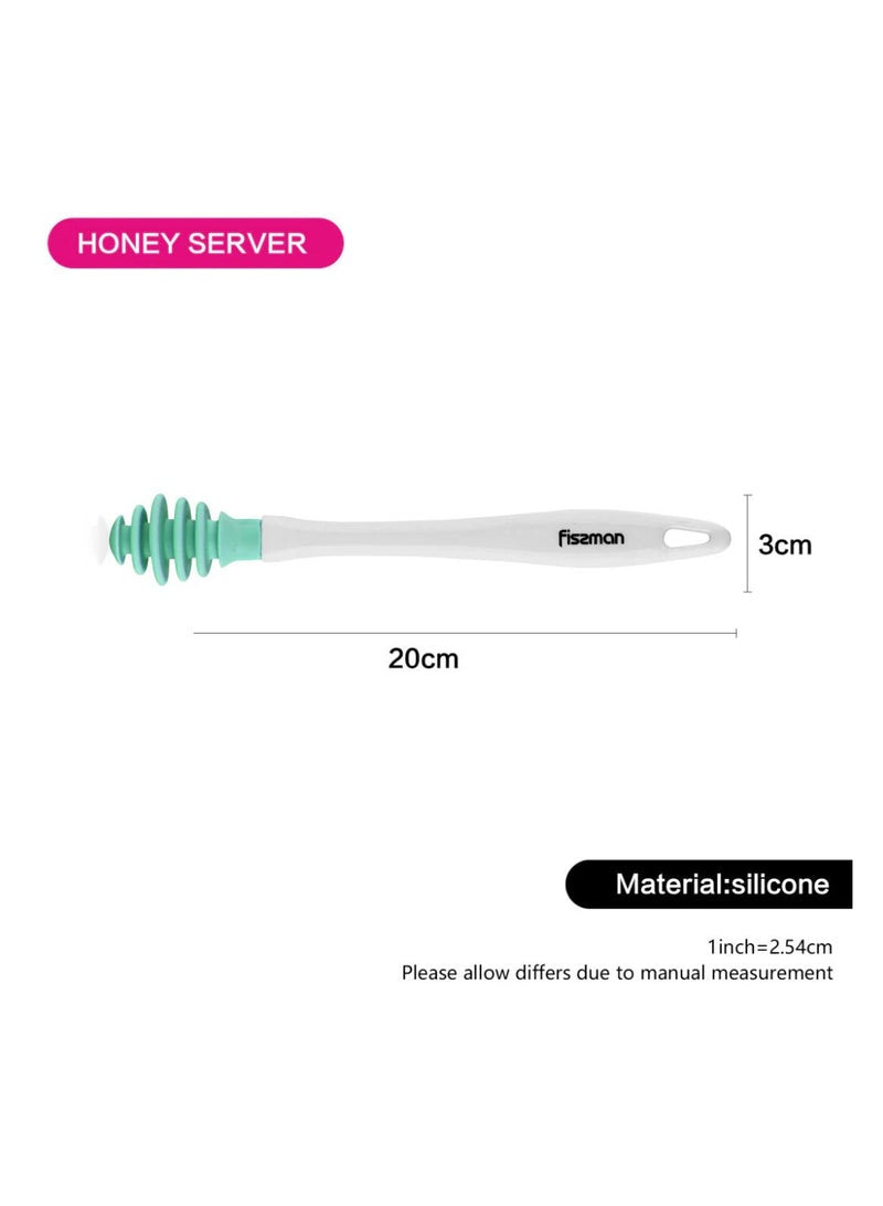 Fissman Honey Server 20cm Silicone