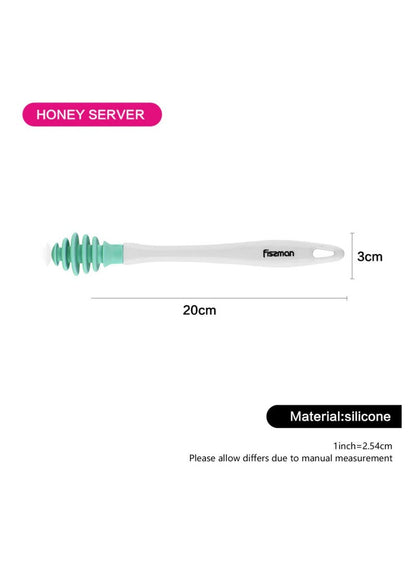 Fissman Honey Server 20cm Silicone