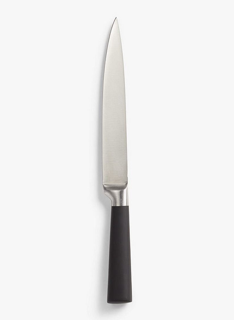 John Lewis & Partners Stainless Steel Carving Knife