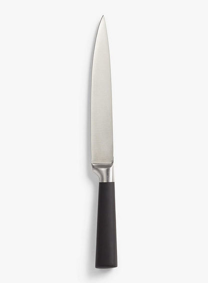 John Lewis & Partners Stainless Steel Carving Knife 20cm