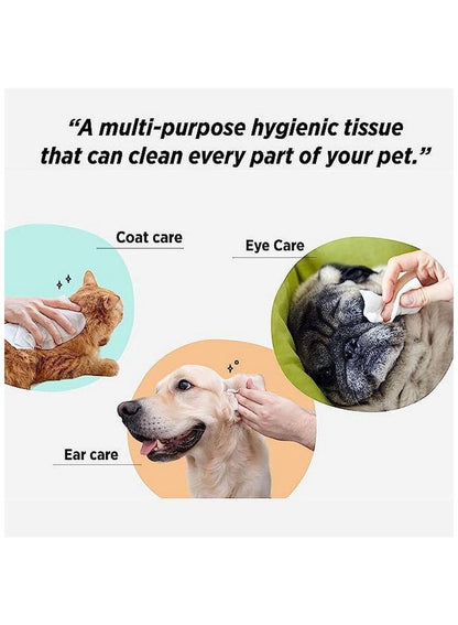 Puppy Crush Pet Wipes 30 Pack