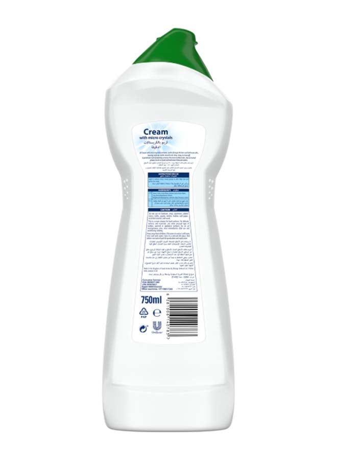 Jif Cream Cleaner Original Stain Remover 750ml