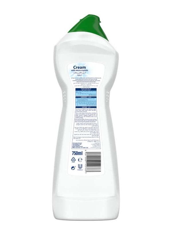 Jif Cream Cleaner Original Stain Remover 750ml