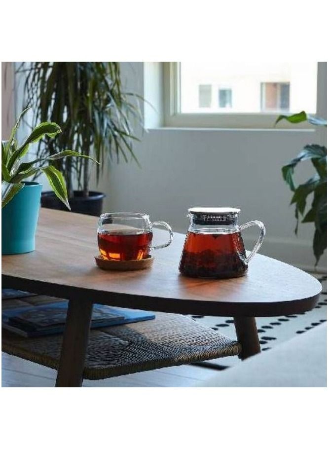 Fuji Glass Teapot 532ml - Premium Quality Design