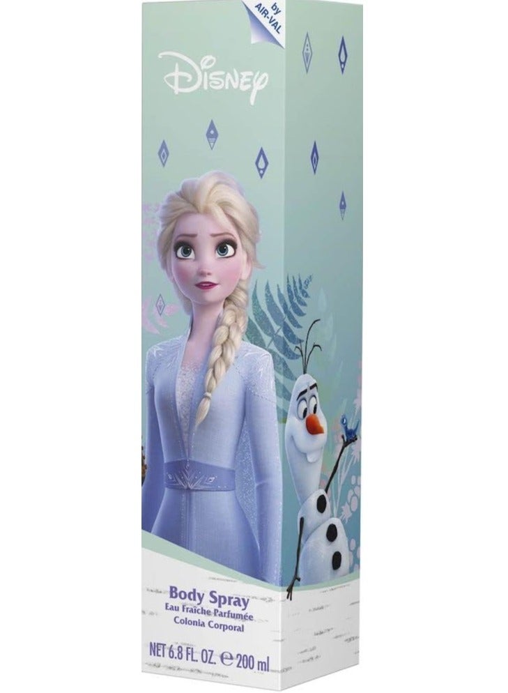 Disney FROZEN Frozen II Kids Body Spray 200 ML