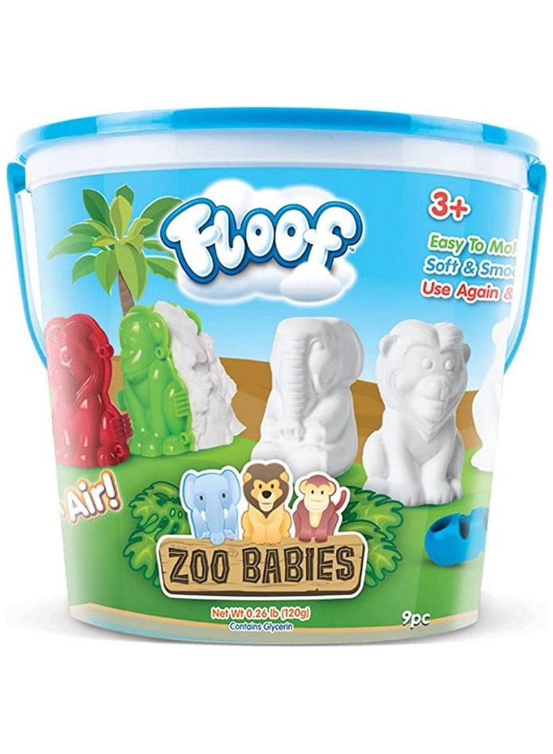 Floof Zoo Babies Bucket - Fun for Kids