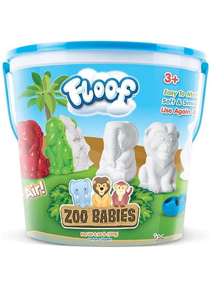 Floof Zoo Babies Bucket - Fun for Kids