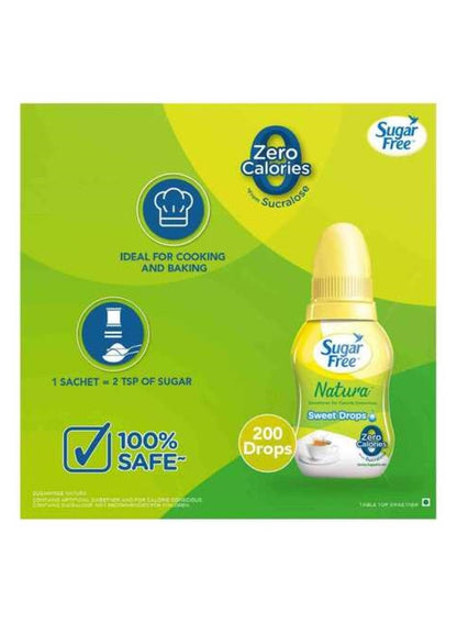 Sugar Free Natura Low Calorie Sweetener Drops