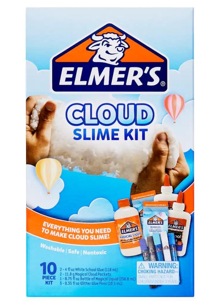 Elmers Cloud Slime Kit - Premium Fun for Kids