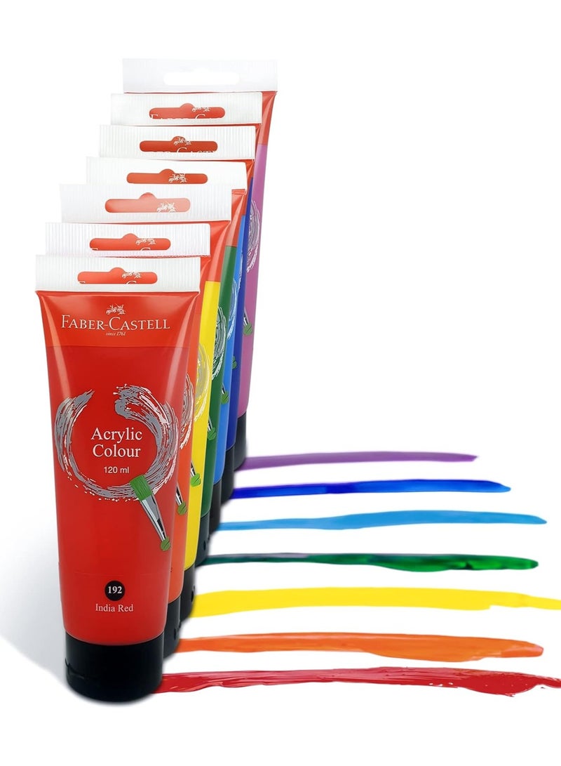 FABER-CASTELL Acrylic Colour Paint Tube Van Dyck Brown