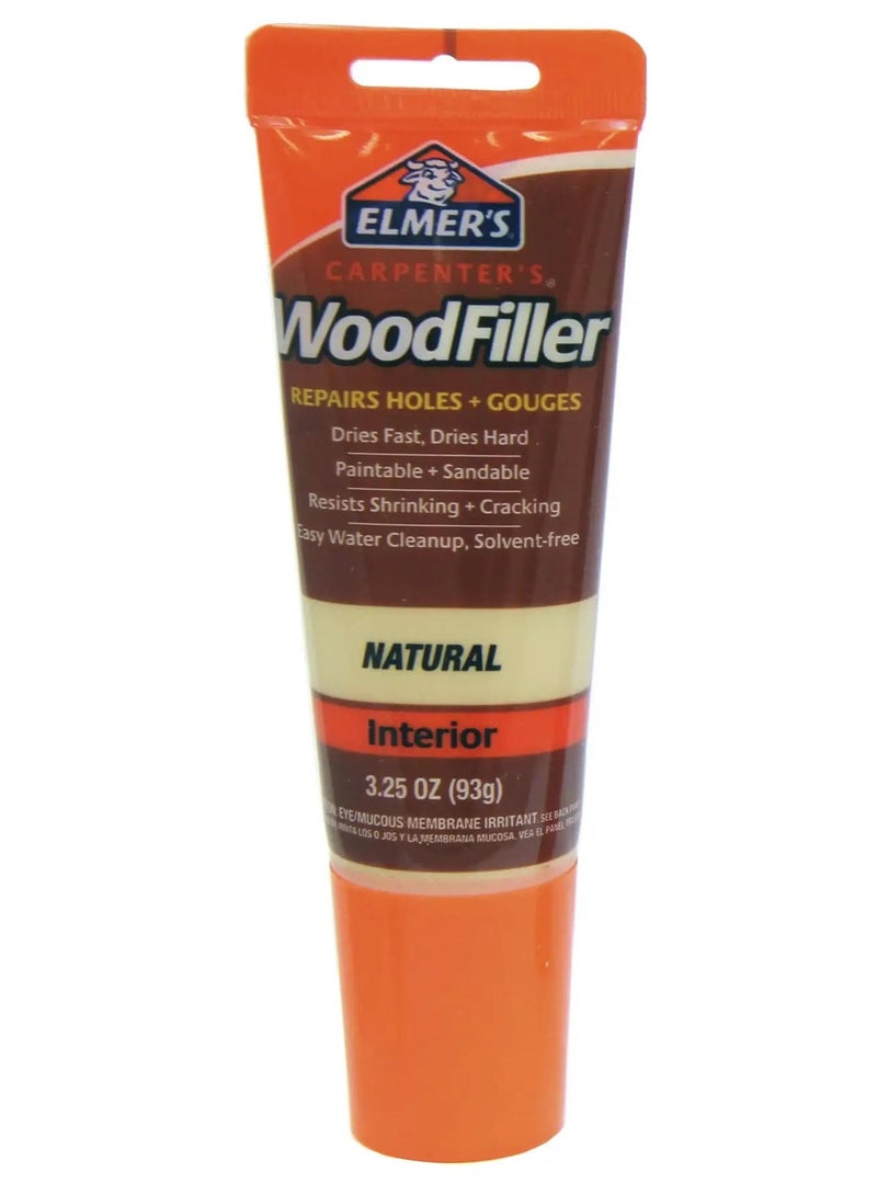Elmer's Carpenter's Wood Filler Natural Interior
