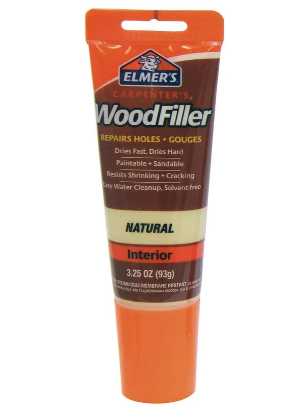 Elmer's Carpenter's Wood Filler Natural Interior