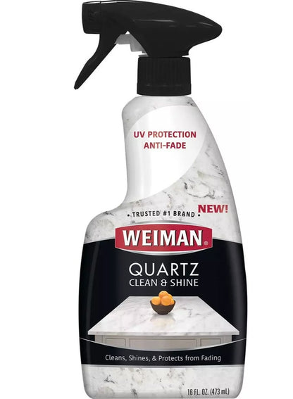 Weiman Quartz & Stone Cleaner 473 ML Fresh Citrus