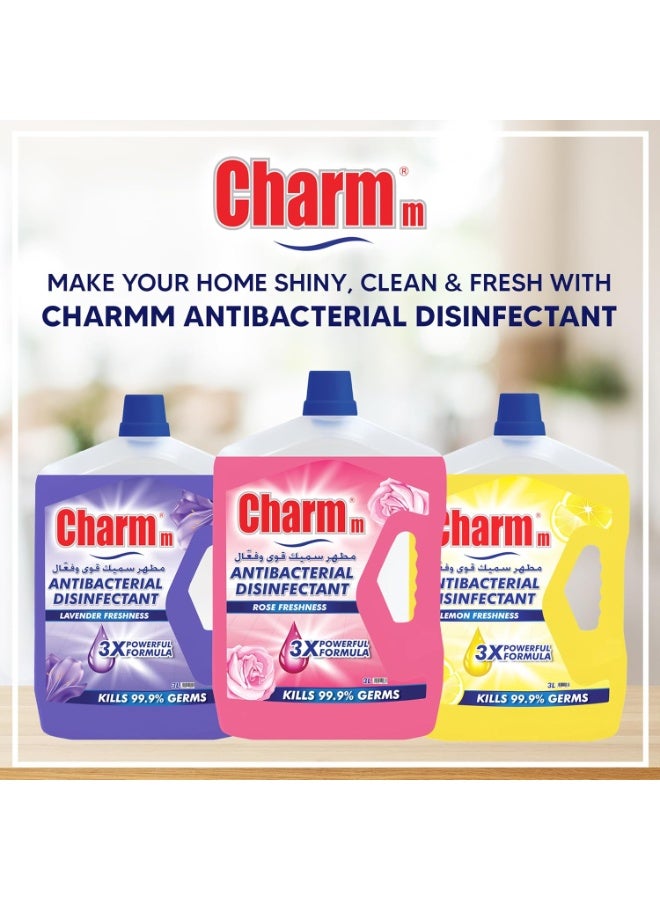 CHARMM Antibacterial Disinfectant Lemon Freshness 3L