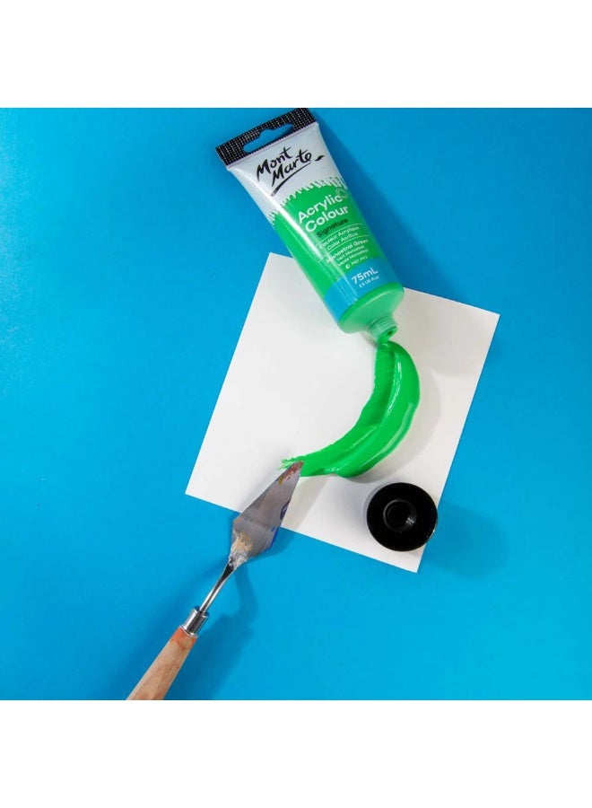 Mont Marte Acrylic Colour Paint Monastral Green 75 ML